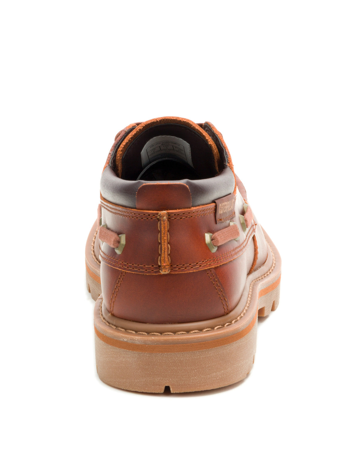 Zapato Hombre Colorado Boat Lo Café Cat
