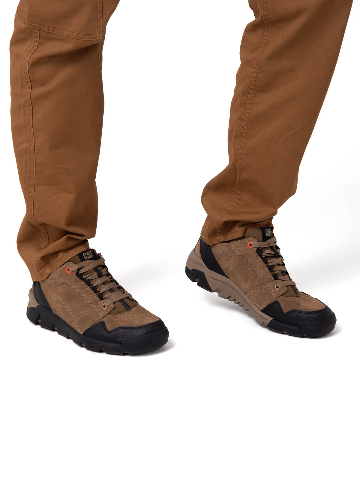 Zapatilla Hombre Gauge Café Cat