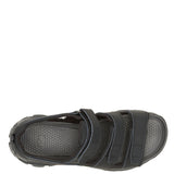 Sandalia Hombre Criterion Negro Cat