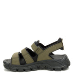 Sandalia Hombre Criterion Oliva Cat