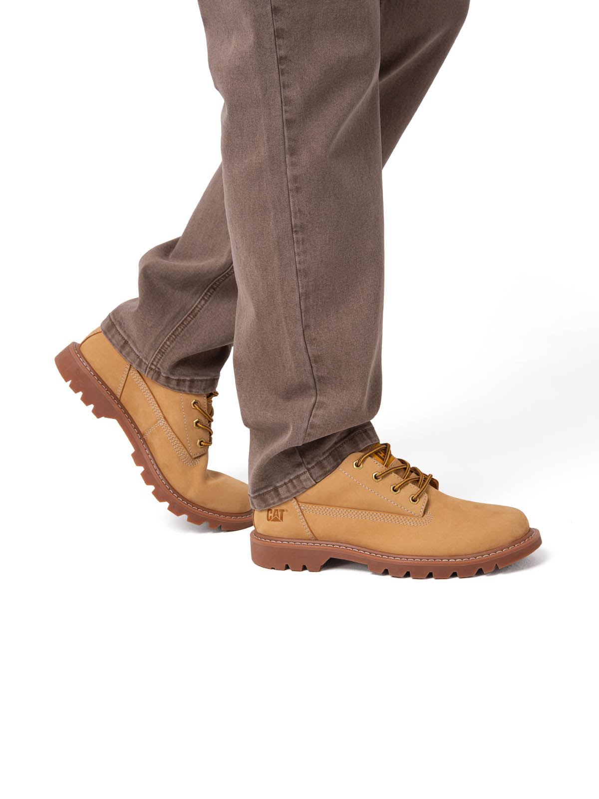 Zapato Hombre Colorado Low 2.0 Beige Cat