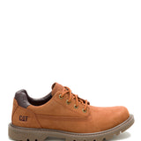 Zapato Cuero Hombre Colorado Low 2.0 Café Cat
