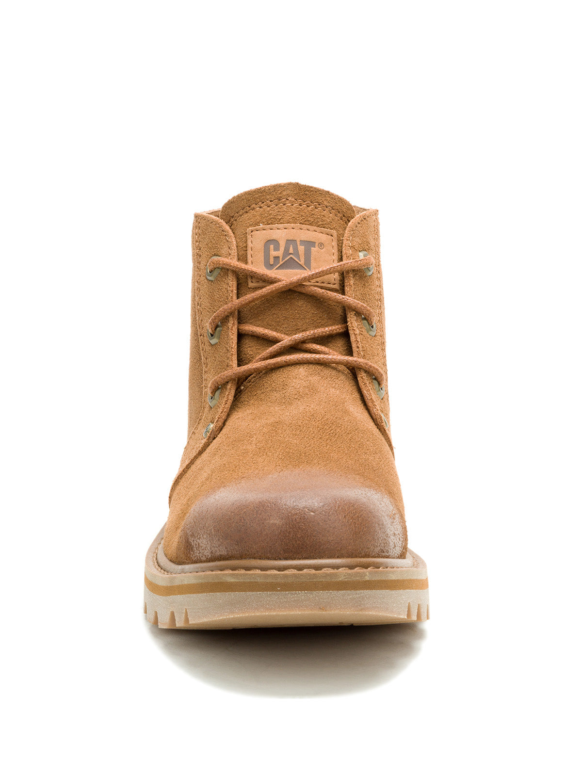 Botín Cuero Hombre Grader Chukka Café Cat