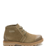 Botín Cuero Hombre Grader Chukka Verde Oliva Cat