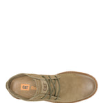 Botín Cuero Hombre Grader Chukka Verde Oliva Cat