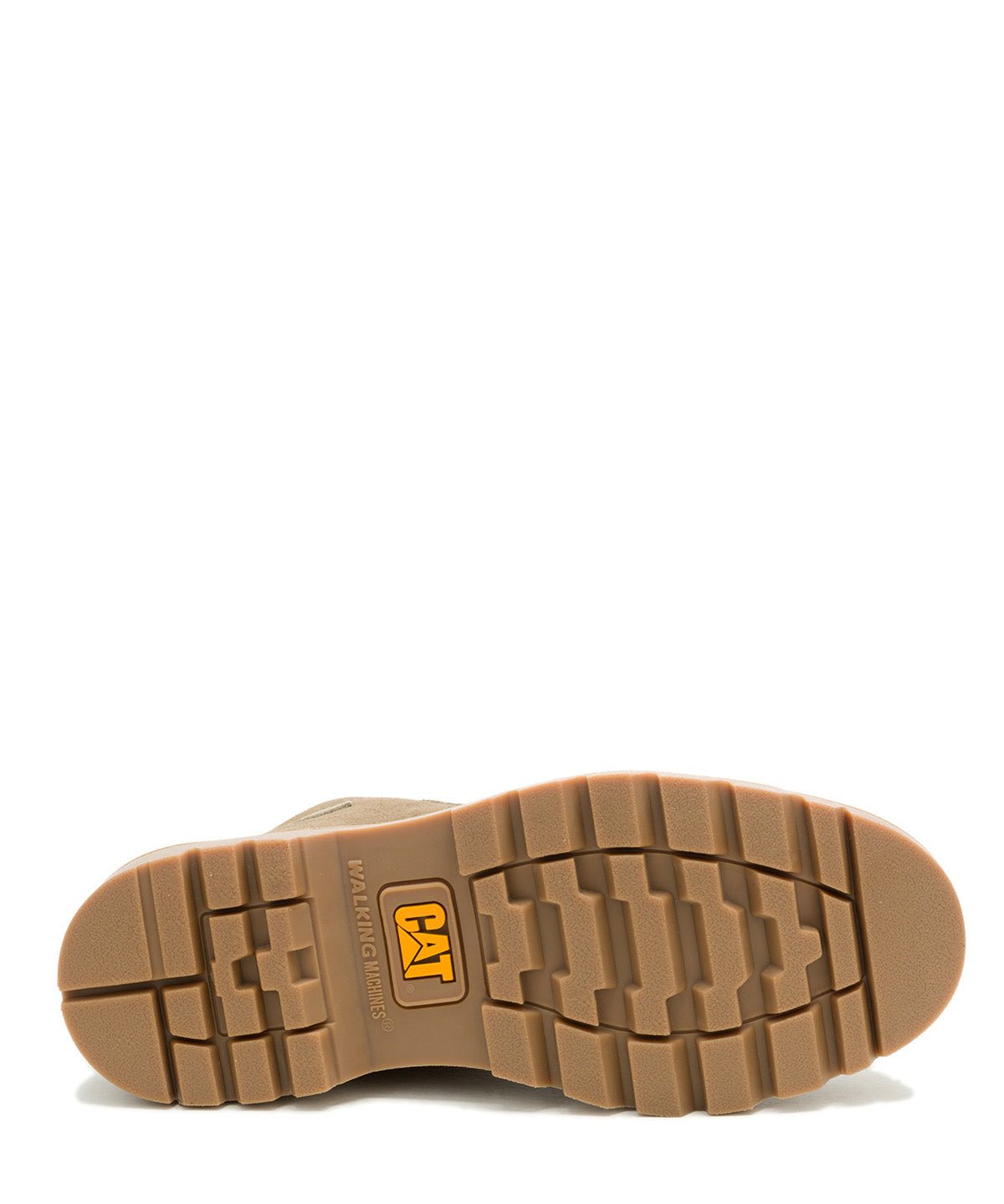 Botín Cuero Hombre Grader Chukka Verde Oliva Cat