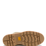 Botín Cuero Hombre Grader Chukka Verde Oliva Cat