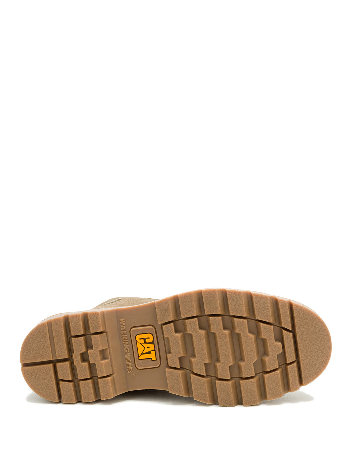 Botín Cuero Hombre Grader Chukka Verde Oliva Cat
