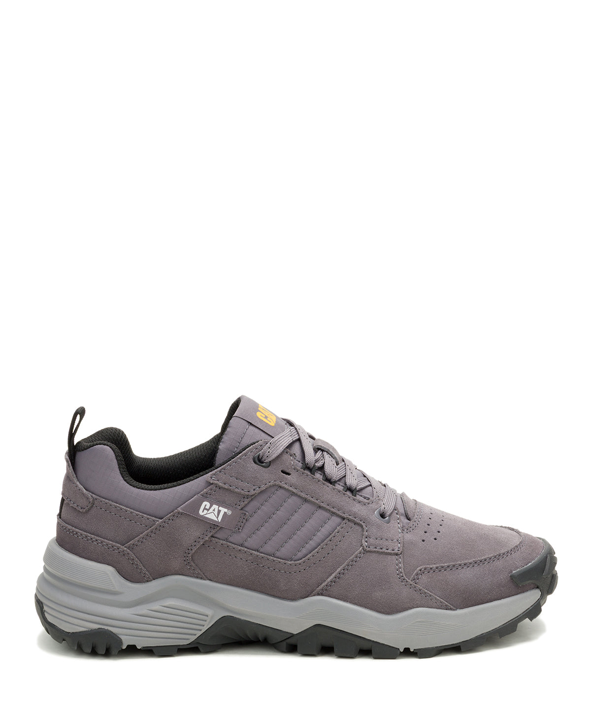 Zapatilla Hombre Grapple Suede Gris Cat