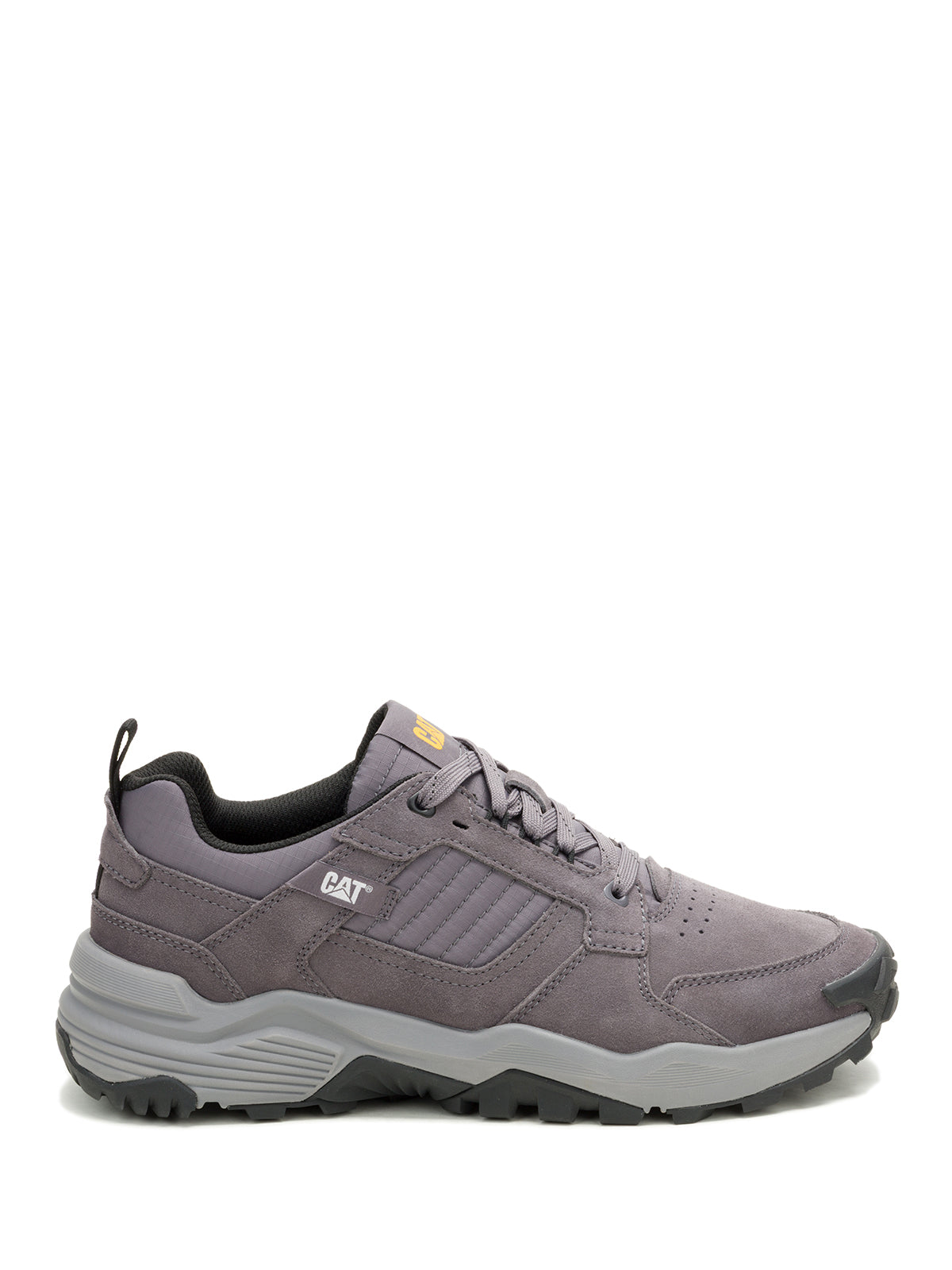 Zapatilla Hombre Grapple Suede Gris Cat