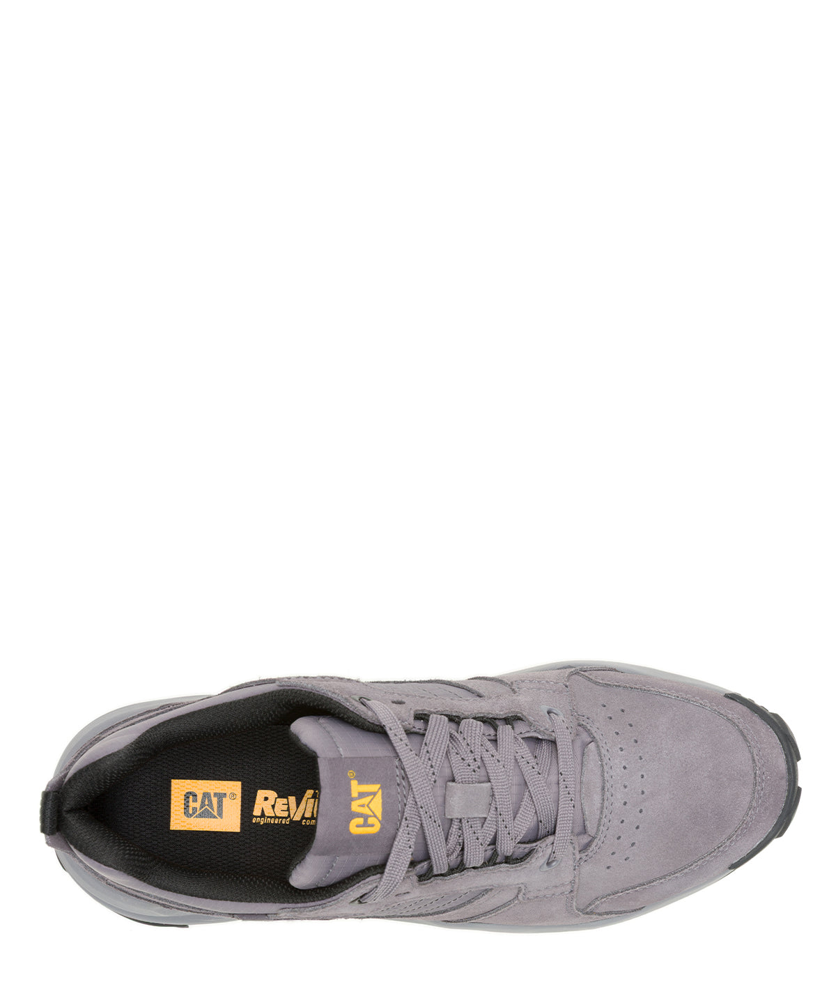 Zapatilla Hombre Grapple Suede Gris Cat