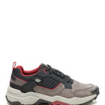 Zapatilla Hombre Grapple Leather Gris Cat