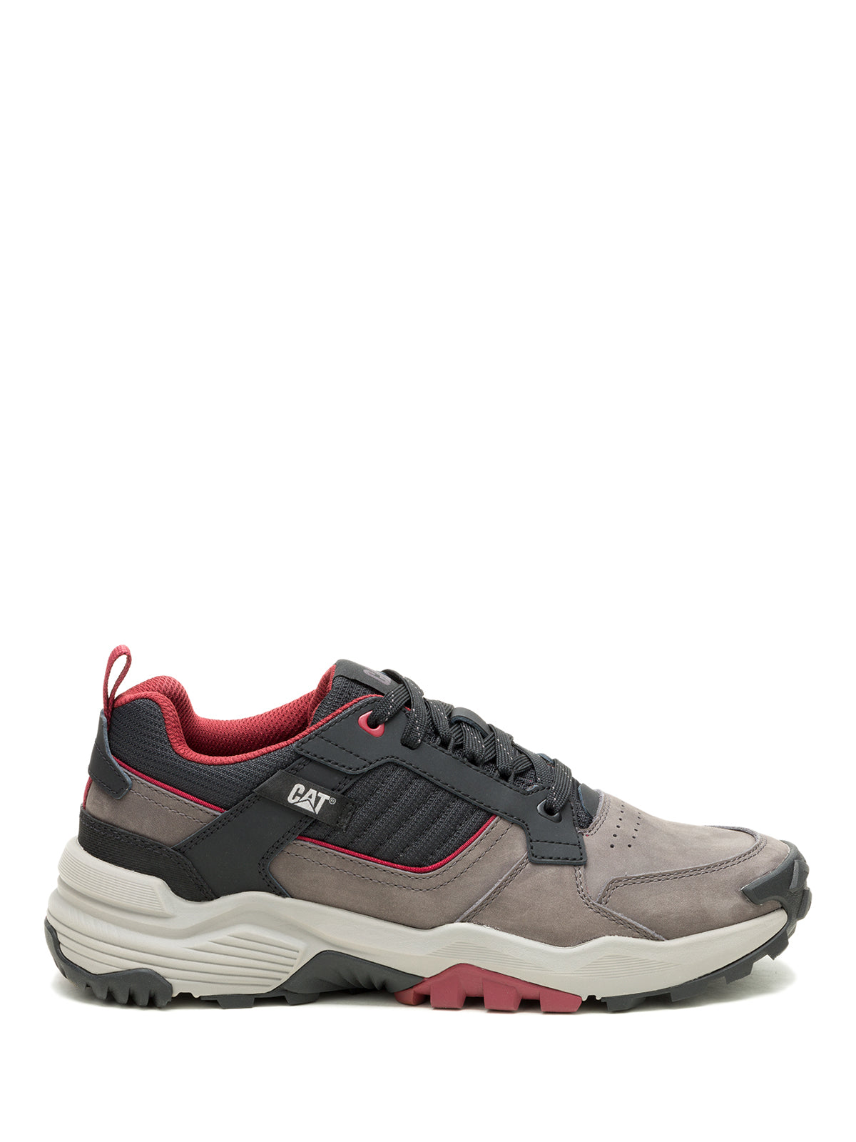 Zapatilla Hombre Grapple Leather Gris Cat