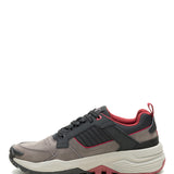 Zapatilla Hombre Grapple Leather Gris Cat