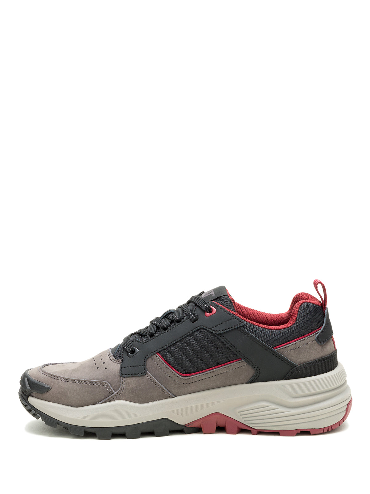 Zapatilla Hombre Grapple Leather Gris Cat