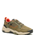 Zapatilla Hombre Grapple Leather Verde Oliva Cat