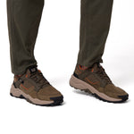 Zapatilla Hombre Grapple Leather Verde Oliva Cat