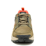 Zapatilla Hombre Grapple Leather Verde Oliva Cat