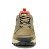 Zapatilla Hombre Grapple Leather Verde Oliva Cat