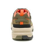 Zapatilla Hombre Grapple Leather Verde Oliva Cat