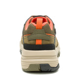 Zapatilla Hombre Grapple Leather Verde Oliva Cat