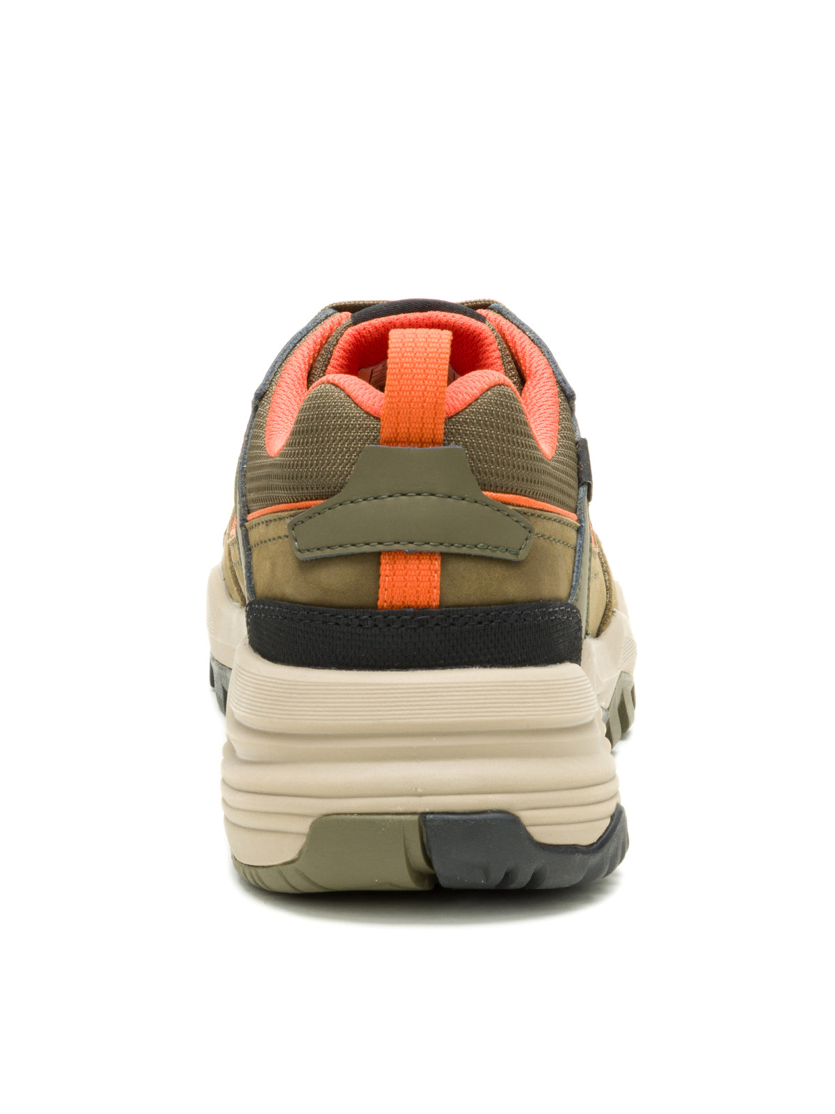 Zapatilla Hombre Grapple Leather Verde Oliva Cat