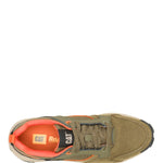 Zapatilla Hombre Grapple Leather Verde Oliva Cat