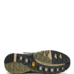 Zapatilla Hombre Grapple Leather Verde Oliva Cat