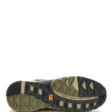 Zapatilla Hombre Grapple Leather Verde Oliva Cat