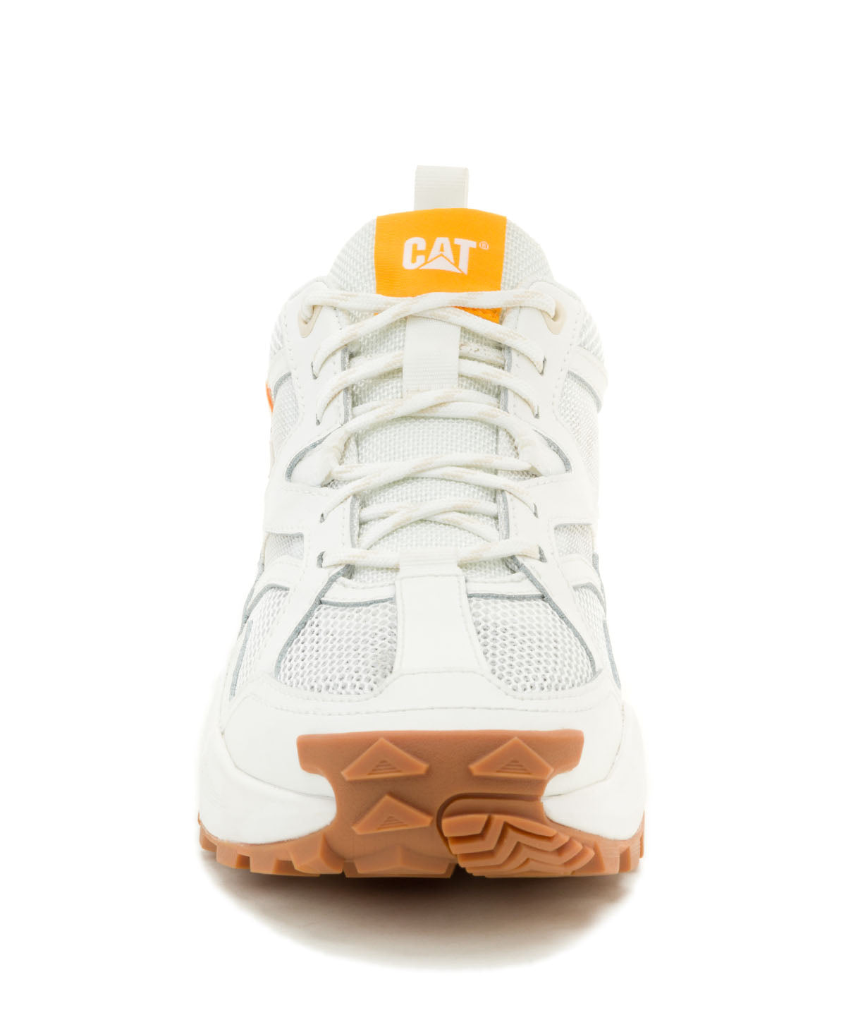 Zapatilla Hombre Grapple Leather Mesh Blanco Cat