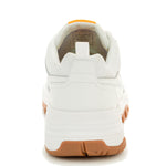 Zapatilla Hombre Grapple Leather Mesh Blanco Cat