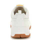 Zapatilla Hombre Grapple Leather Mesh Blanco Cat