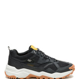 Zapatilla Hombre Grapple Leather Mesh Negro Cat