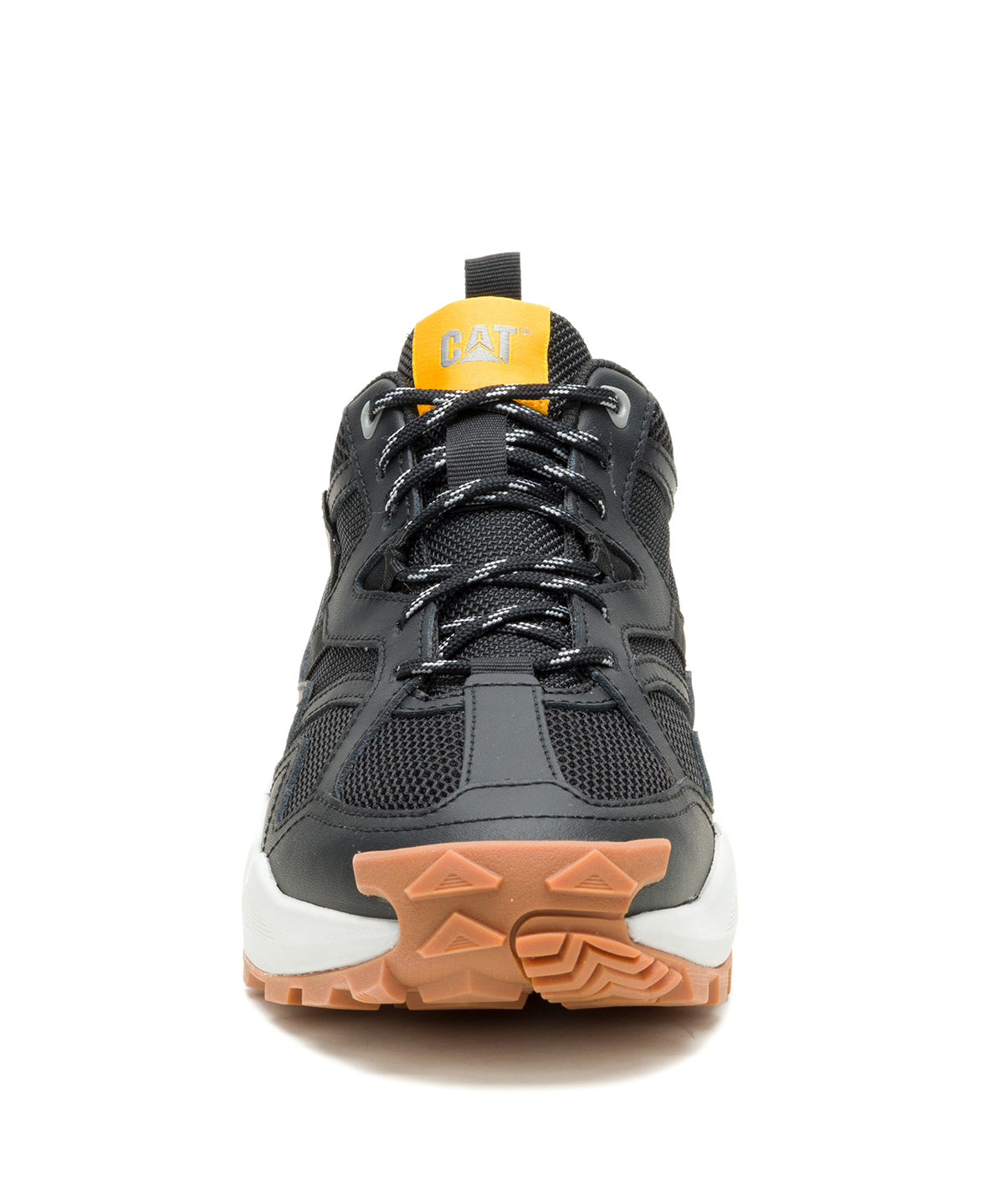 Zapatilla Hombre Grapple Leather Mesh Negro Cat