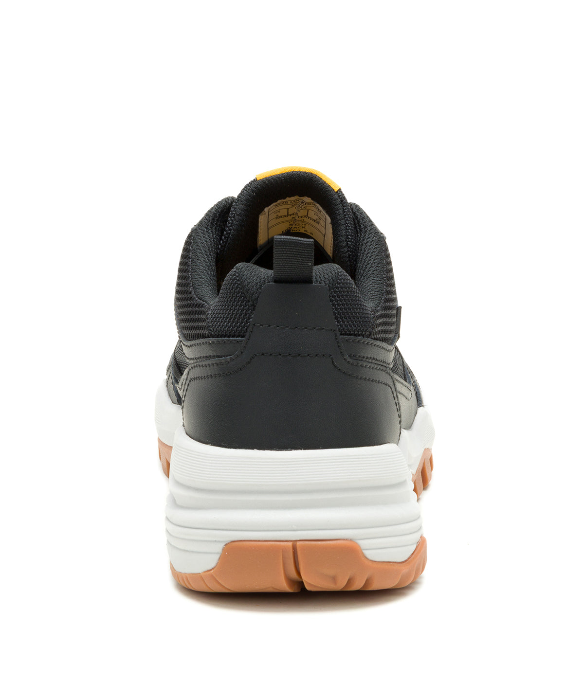 Zapatilla Hombre Grapple Leather Mesh Negro Cat