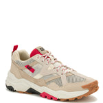 Zapatilla Hombre Grapple Suede Mesh Beige Cat