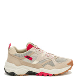 Zapatilla Hombre Grapple Suede Mesh Beige Cat