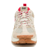 Zapatilla Hombre Grapple Suede Mesh Beige Cat