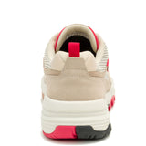 Zapatilla Hombre Grapple Suede Mesh Beige Cat