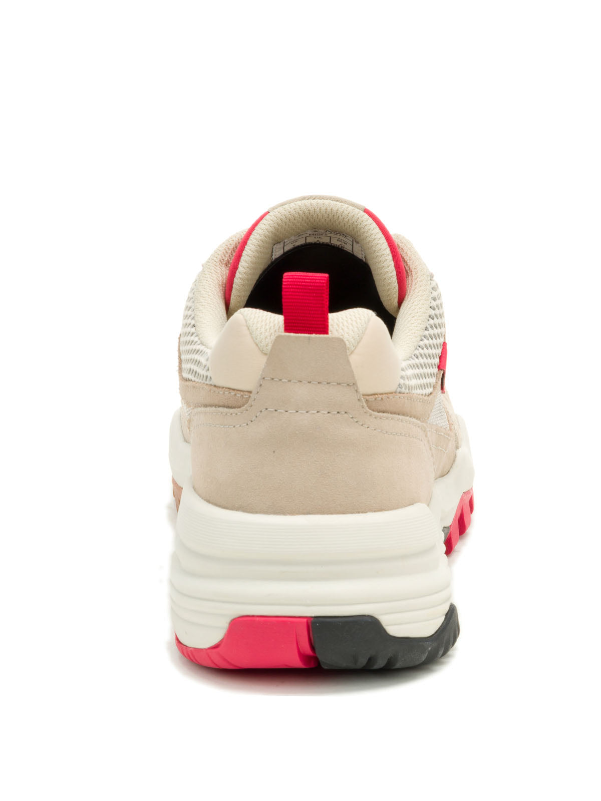 Zapatilla Hombre Grapple Suede Mesh Beige Cat