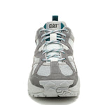 Zapatilla Hombre Grapple Suede Mesh Gris Cat