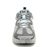 Zapatilla Hombre Grapple Suede Mesh Gris Cat
