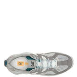 Zapatilla Hombre Grapple Suede Mesh Gris Cat