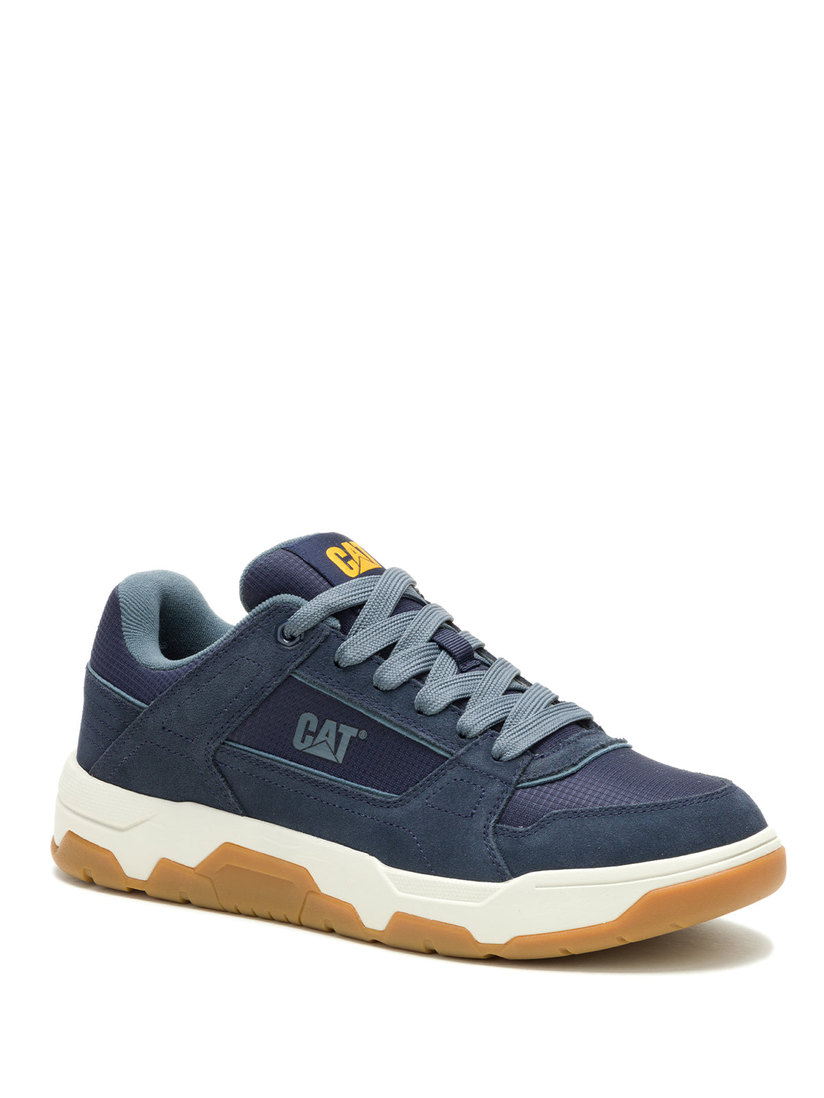 Zapatilla Hombre Theorem Mid Azul Cat