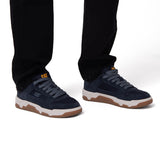 Zapatilla Hombre Theorem Mid Azul Cat