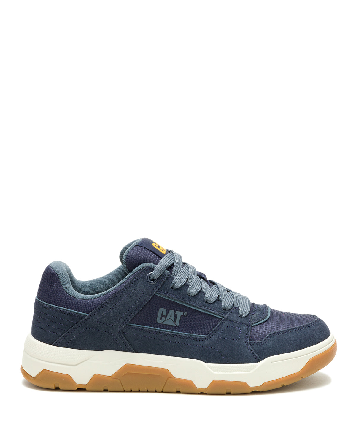 Zapatilla Hombre Theorem Mid Azul Cat