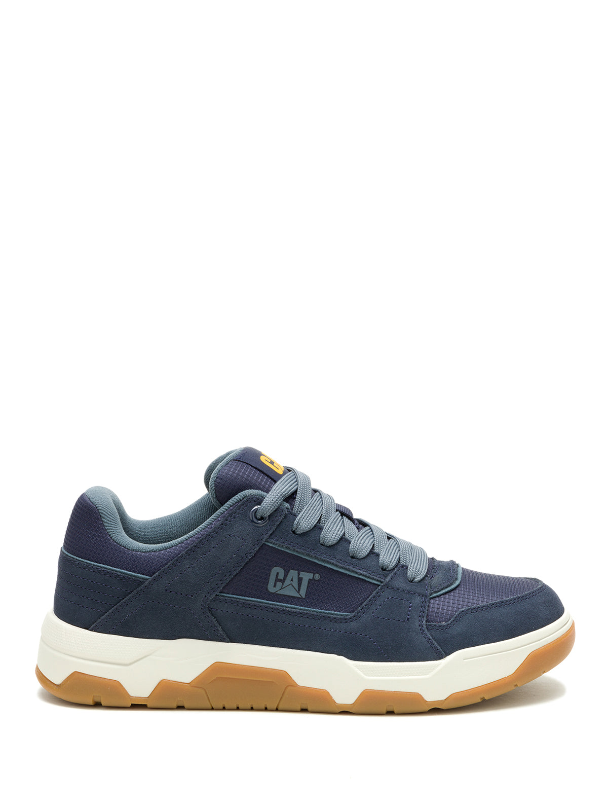 Zapatilla Hombre Theorem Mid Azul Cat