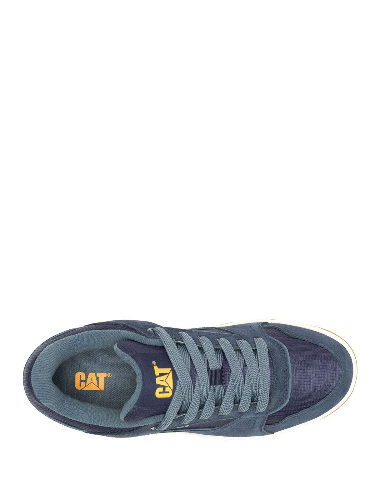 Zapatilla Hombre Theorem Mid Azul Cat