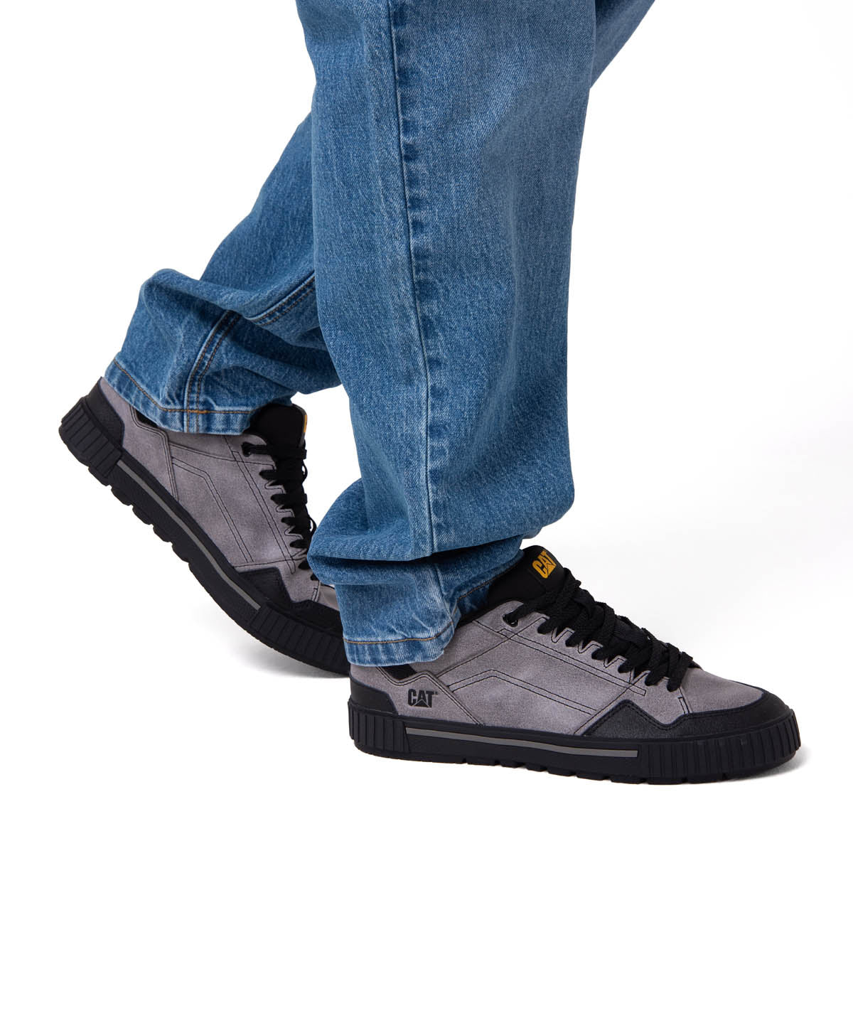 Zapatilla Hombre Axiom Gris Cat