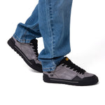 Zapatilla Hombre Axiom Gris Cat